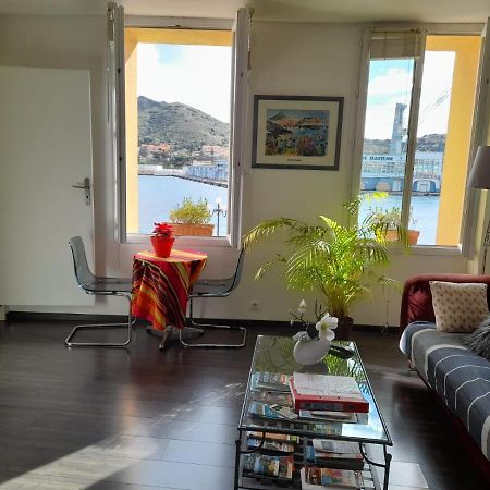 Appartement La Mediterranee Vue Sur Mer Plein Soleil 3 Climatisations Reversibles Port Vendres Exterior foto