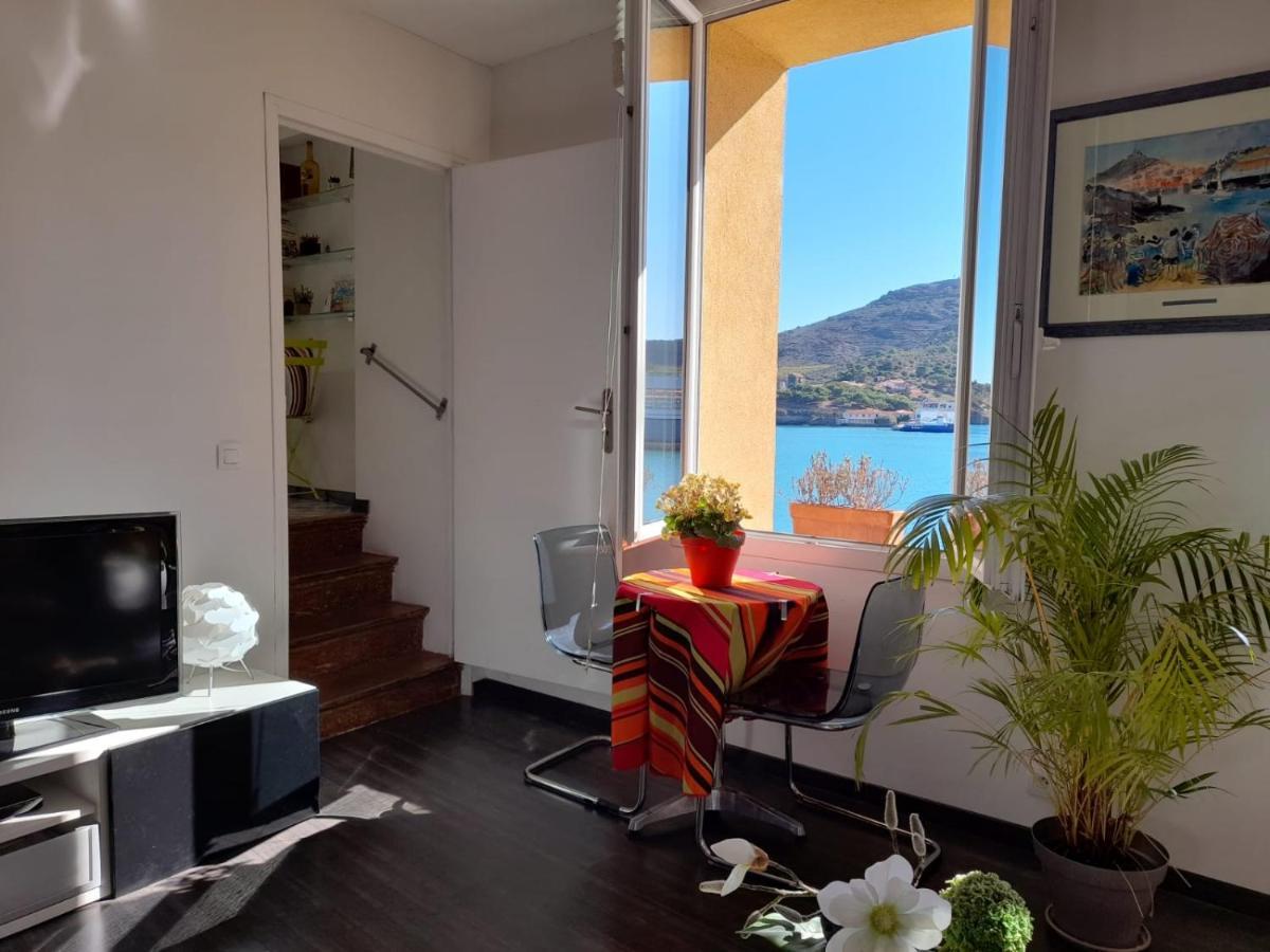 Appartement La Mediterranee Vue Sur Mer Plein Soleil 3 Climatisations Reversibles Port Vendres Exterior foto